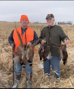Experiencing Iowa hunting